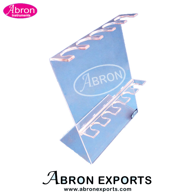 Micro pipette stand Holder perxpex Z for 5 Digital pipette abron AC-289STP5